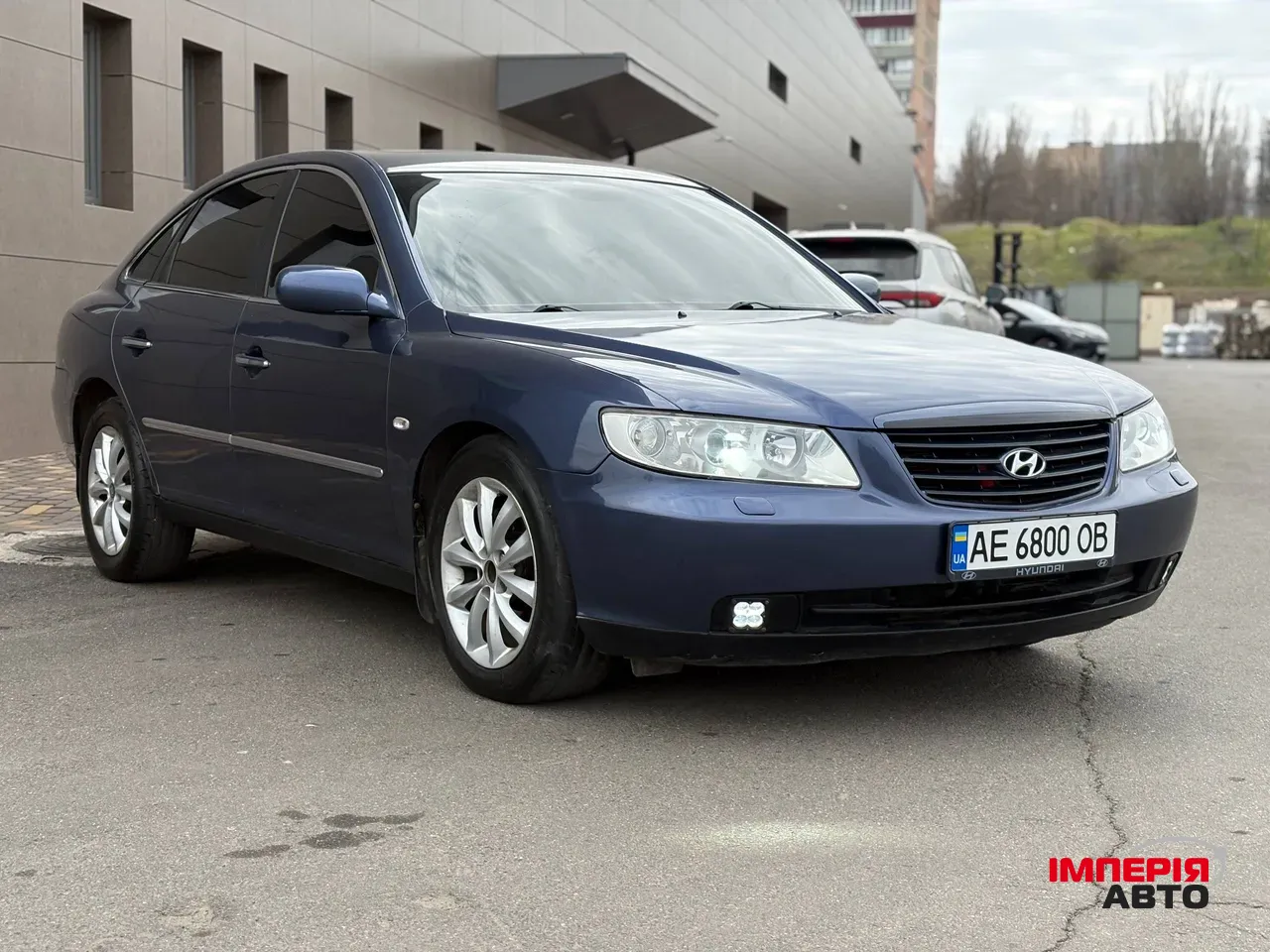Hyundai Grandeur - фото 1