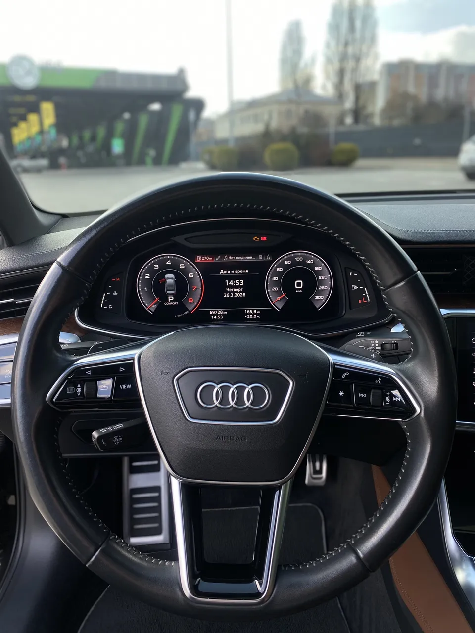 Audi A6 allroad - фото 25