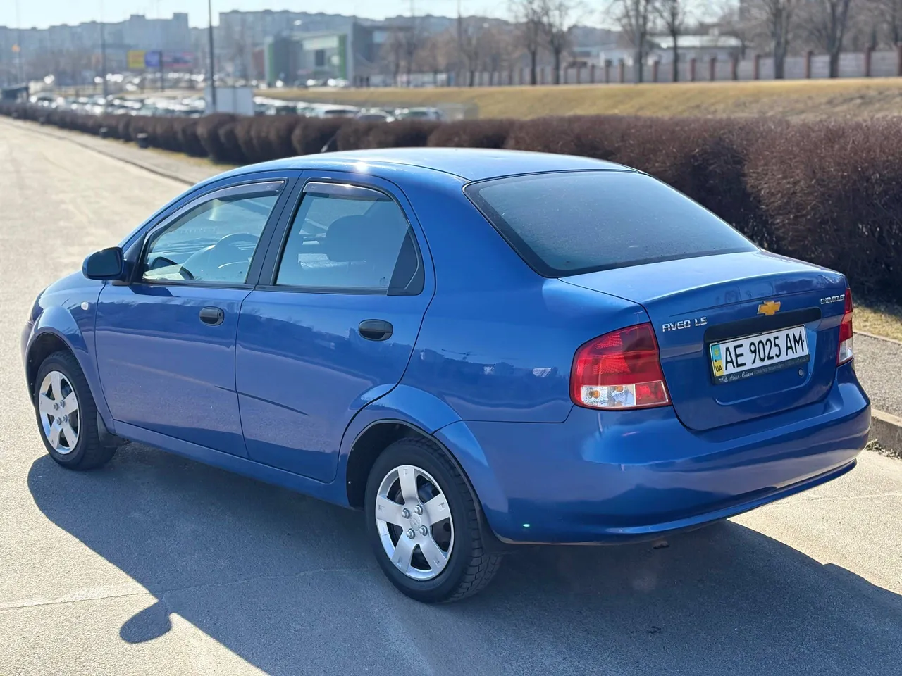Chevrolet Aveo - фото 3