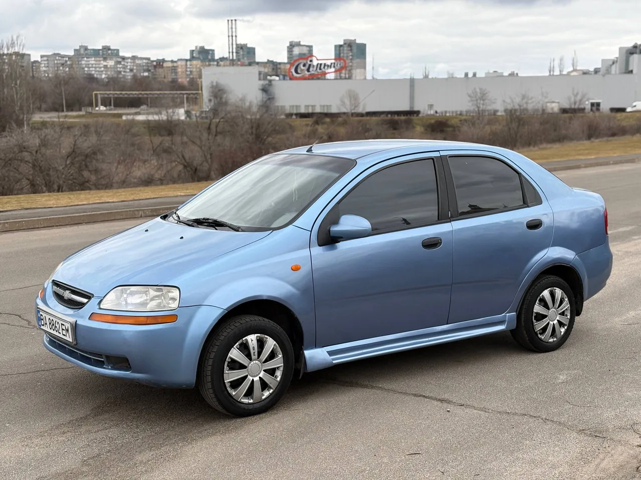 Chevrolet Aveo - фото 2