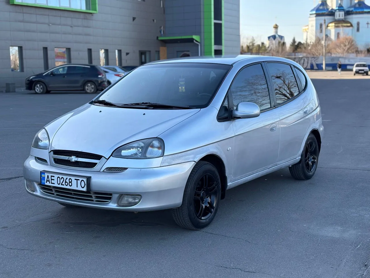 Chevrolet Tacuma - фото 1