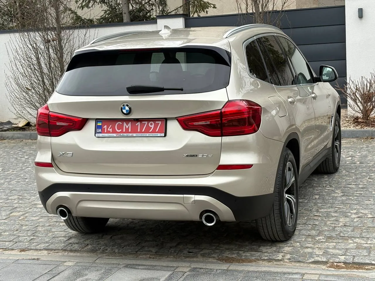 BMW X3 - фото 12
