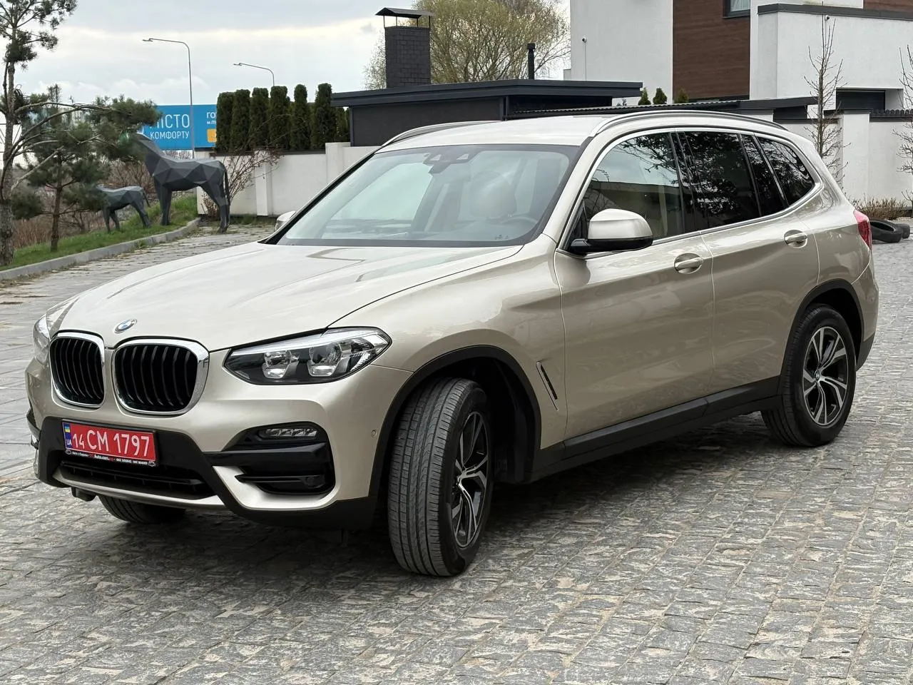 BMW X3 - фото 21