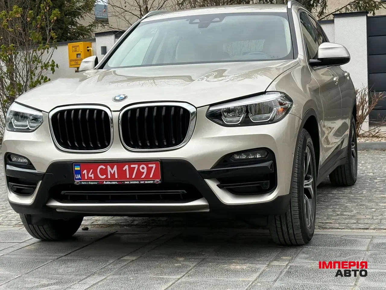 BMW X3 - фото 34