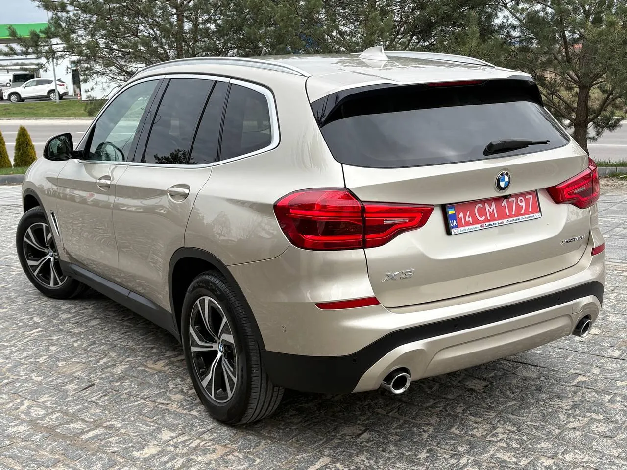 BMW X3 - фото 20