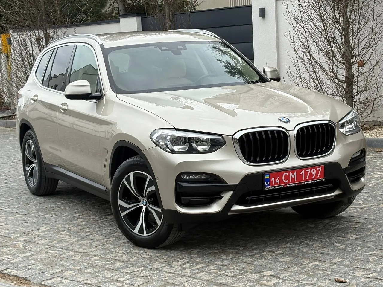 BMW X3 - фото 19