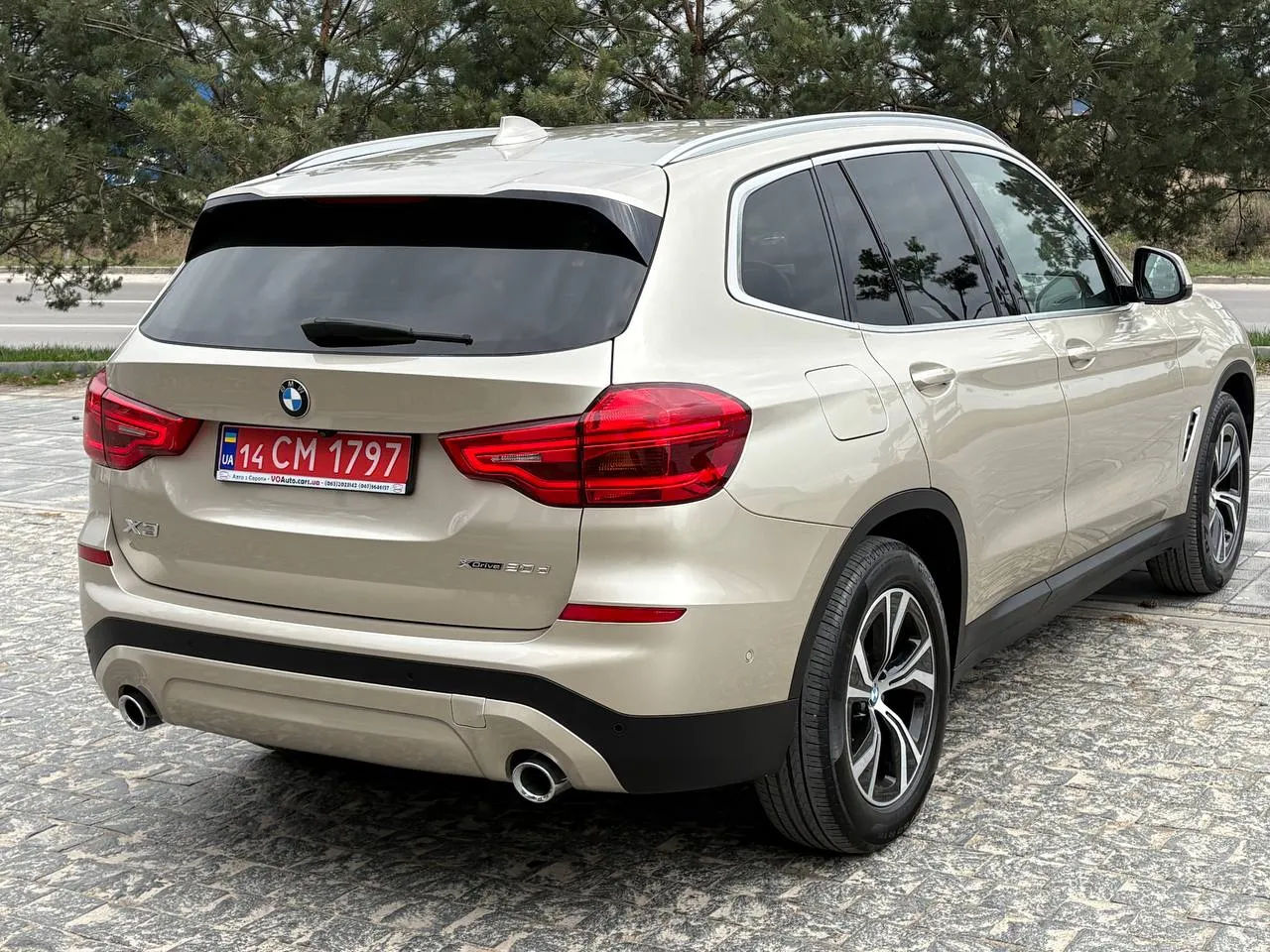 BMW X3 - фото 43