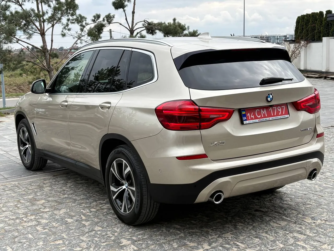 BMW X3 - фото 41