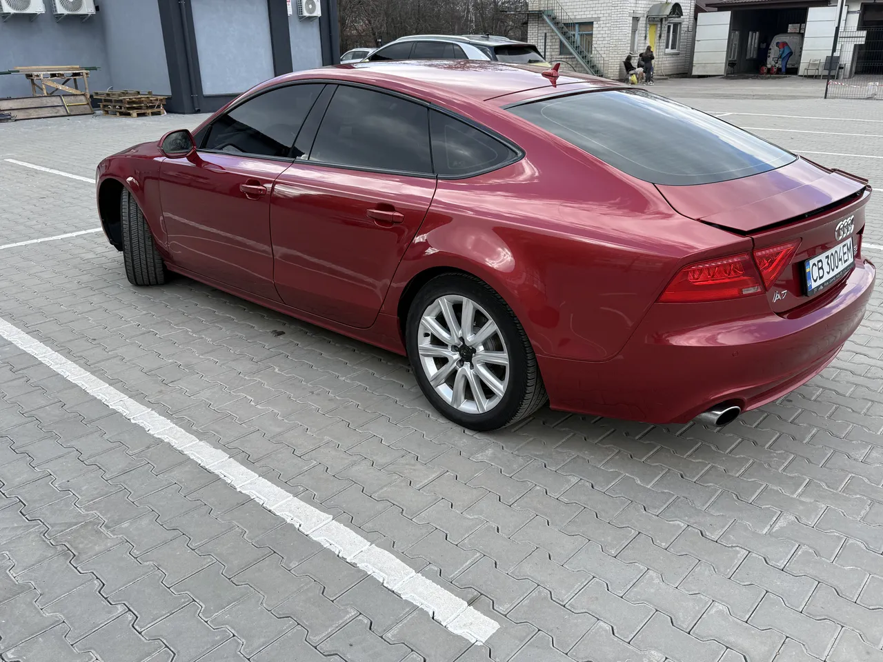 Audi A7 - фото 6