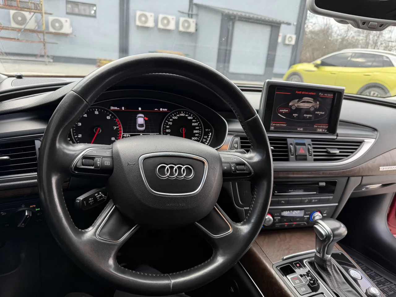 Audi A7 - фото 15