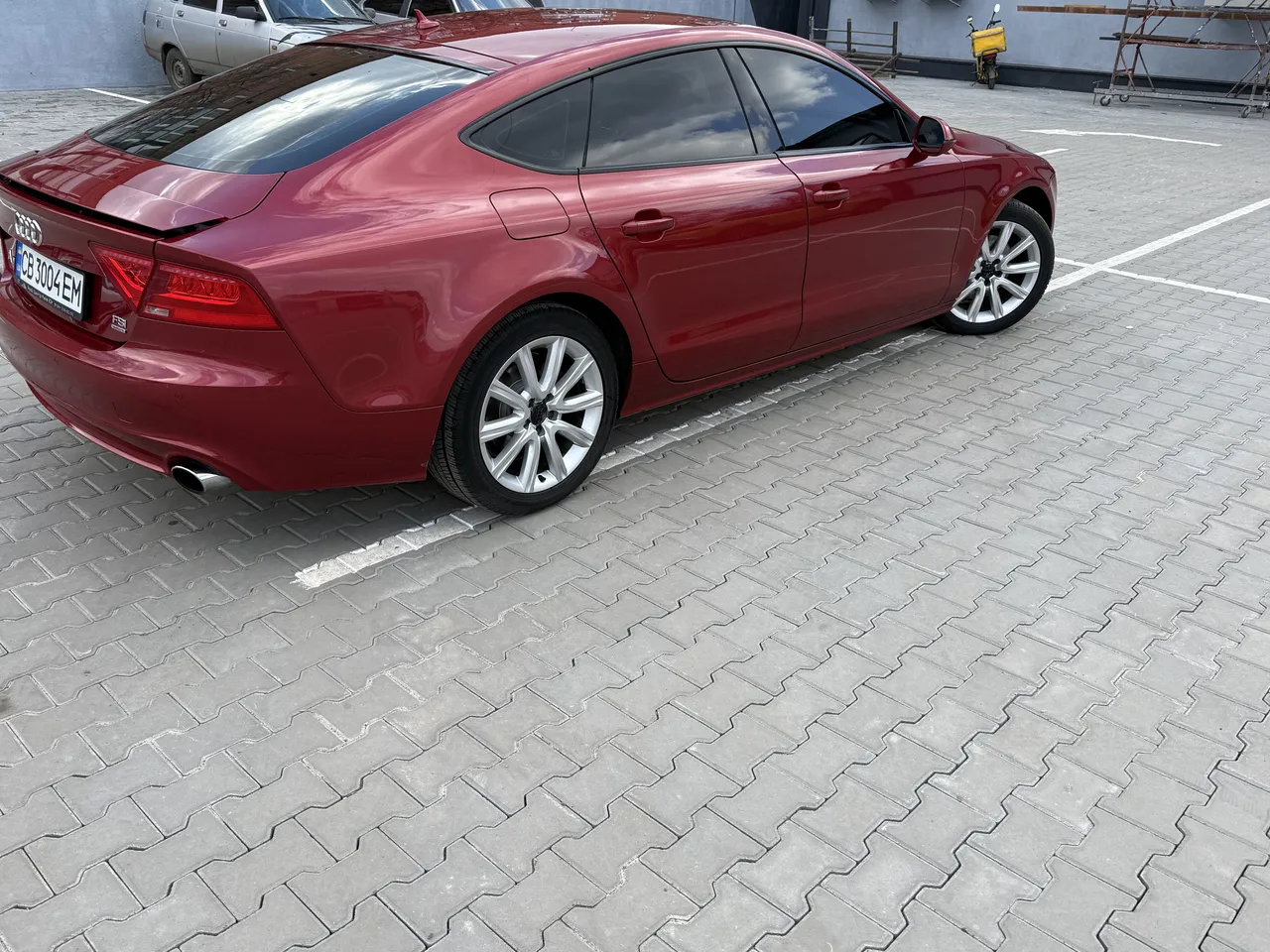 Audi A7 - фото 7