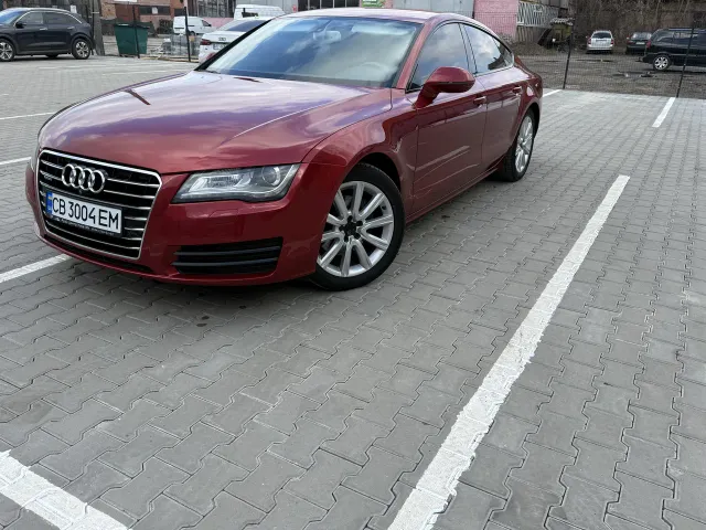 Audi A7 - фото 1