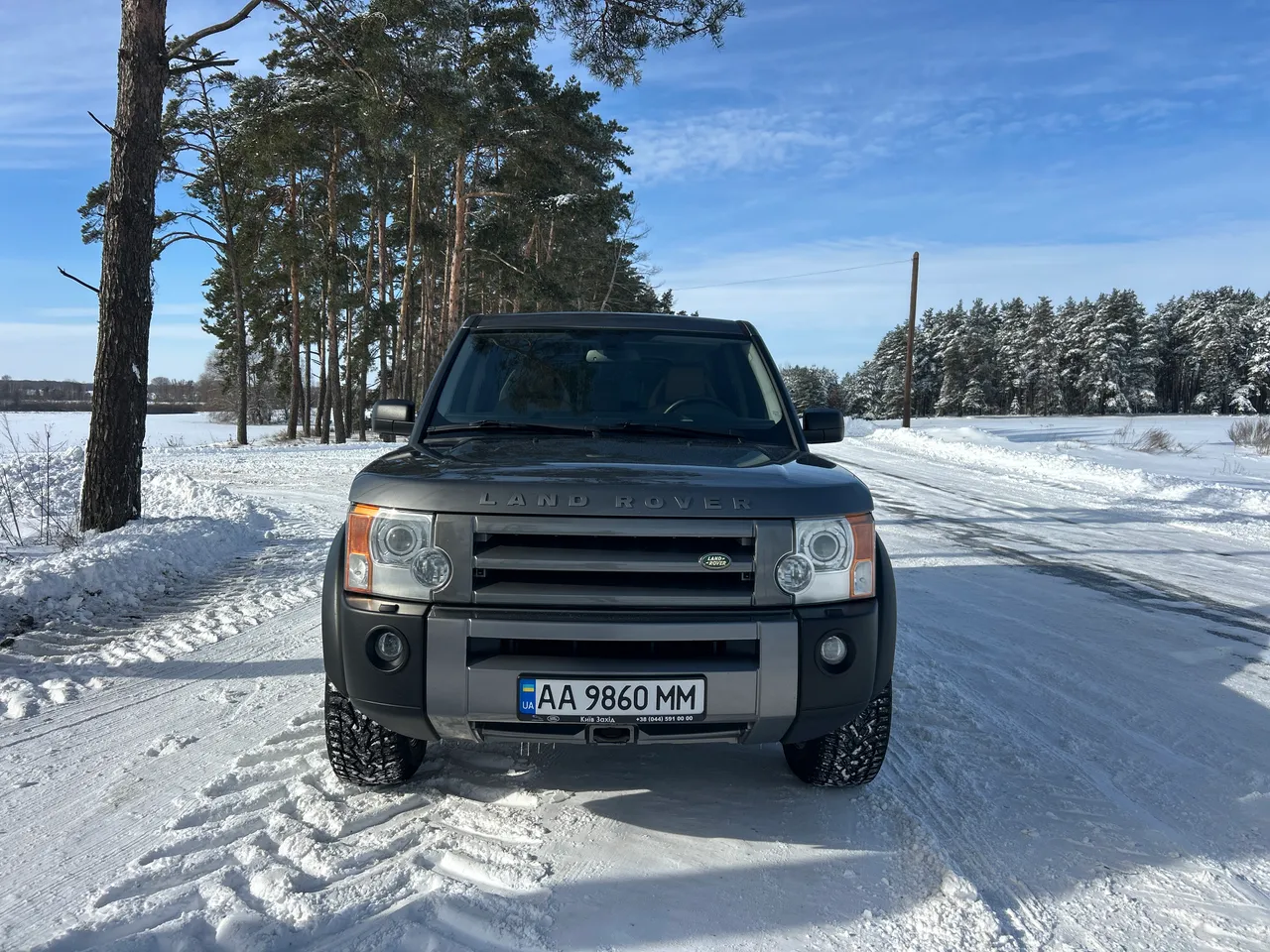 Land Rover Discovery - фото 1