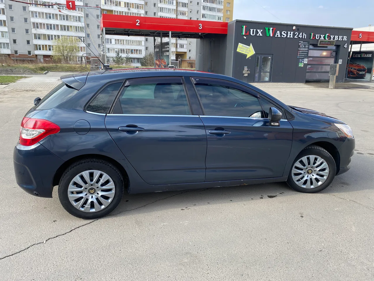 Citroen C4 - фото 9