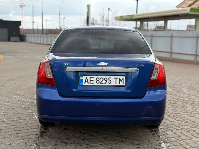 Chevrolet Lacetti - фото 5