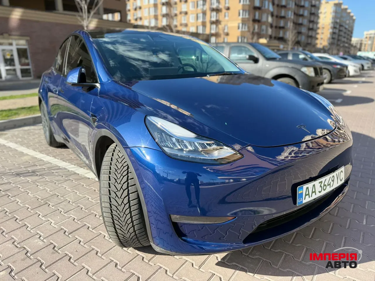 Tesla Model Y - фото 4