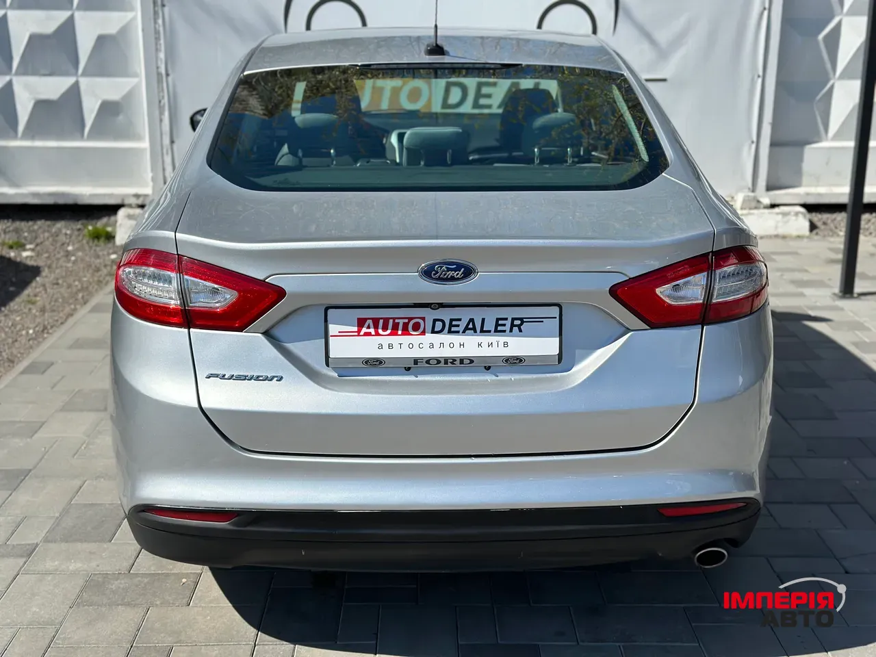 Ford Fusion USA - фото 10