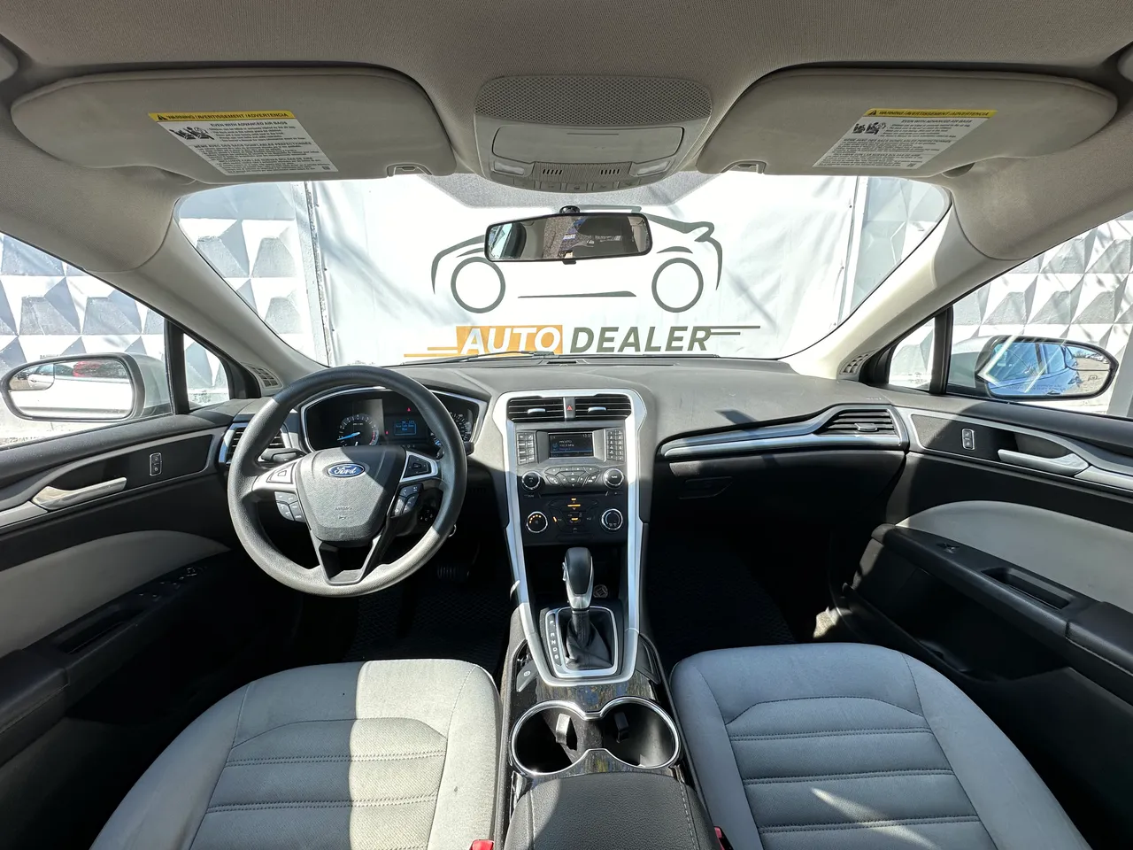 Ford Fusion USA - фото 20