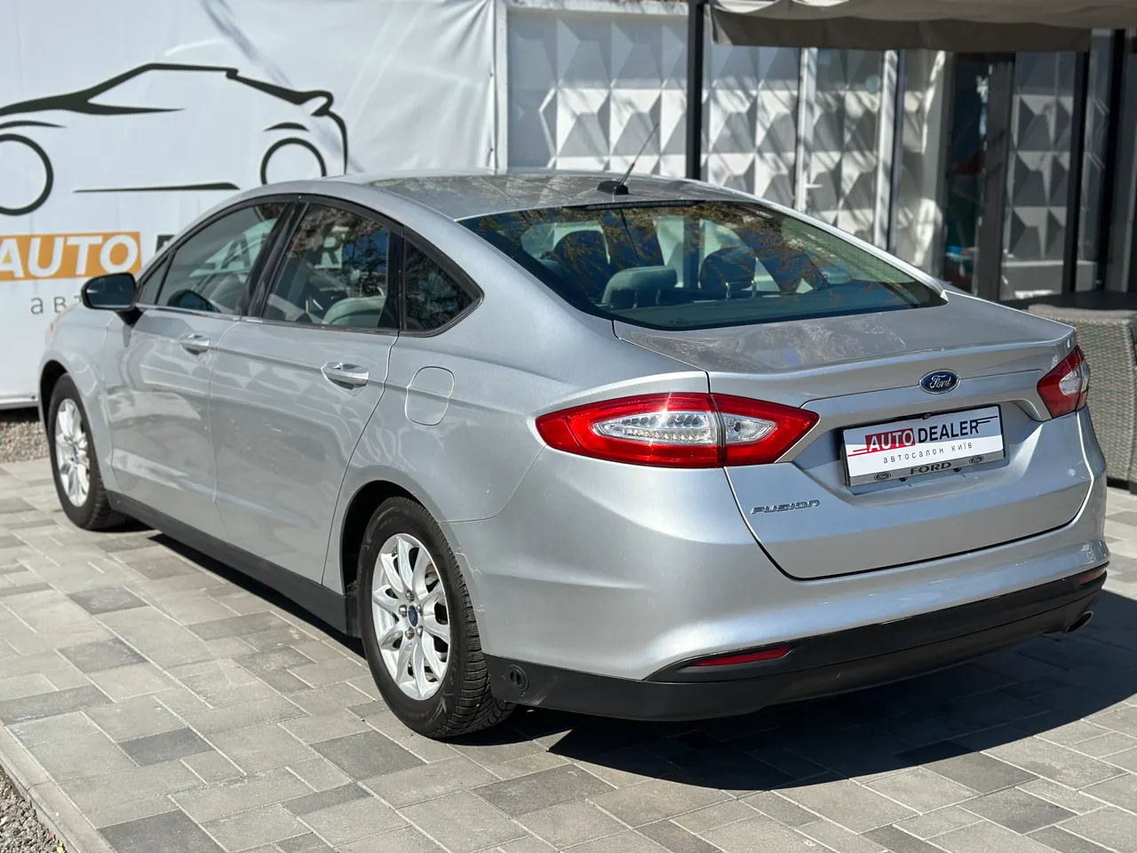 Ford Fusion USA - фото 7