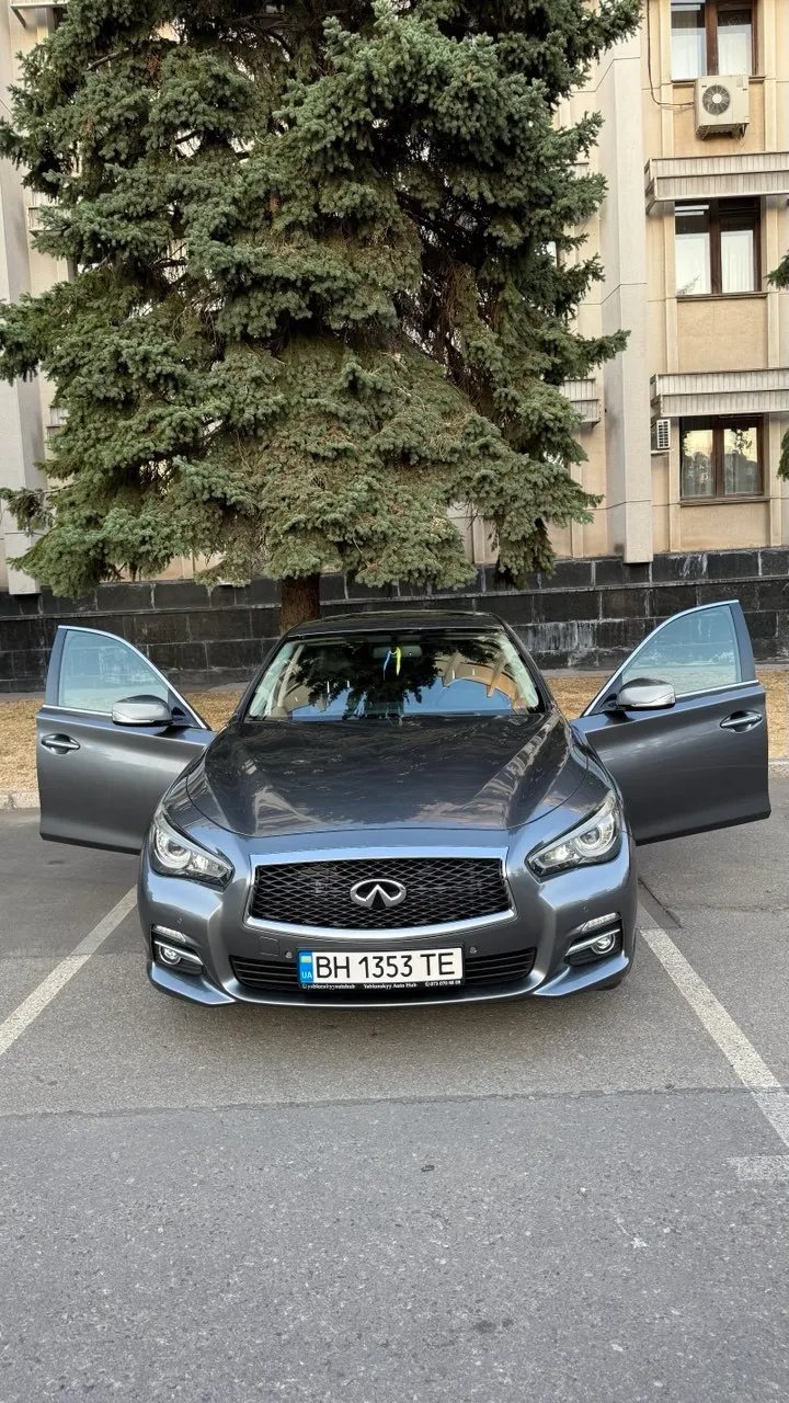Infiniti Q50 - фото 2