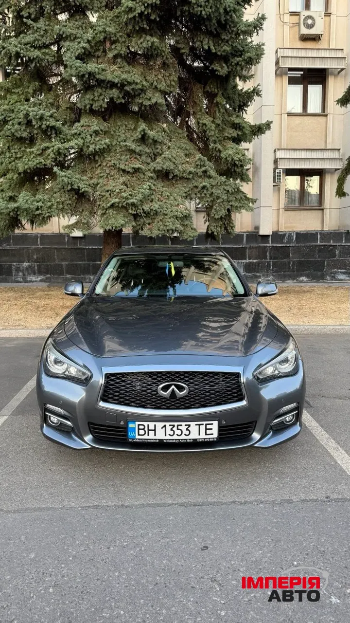 Infiniti Q50 - фото 1