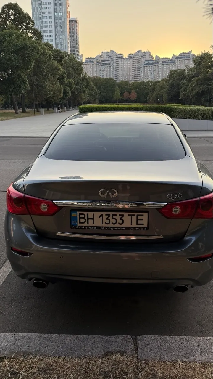Infiniti Q50 - фото 6