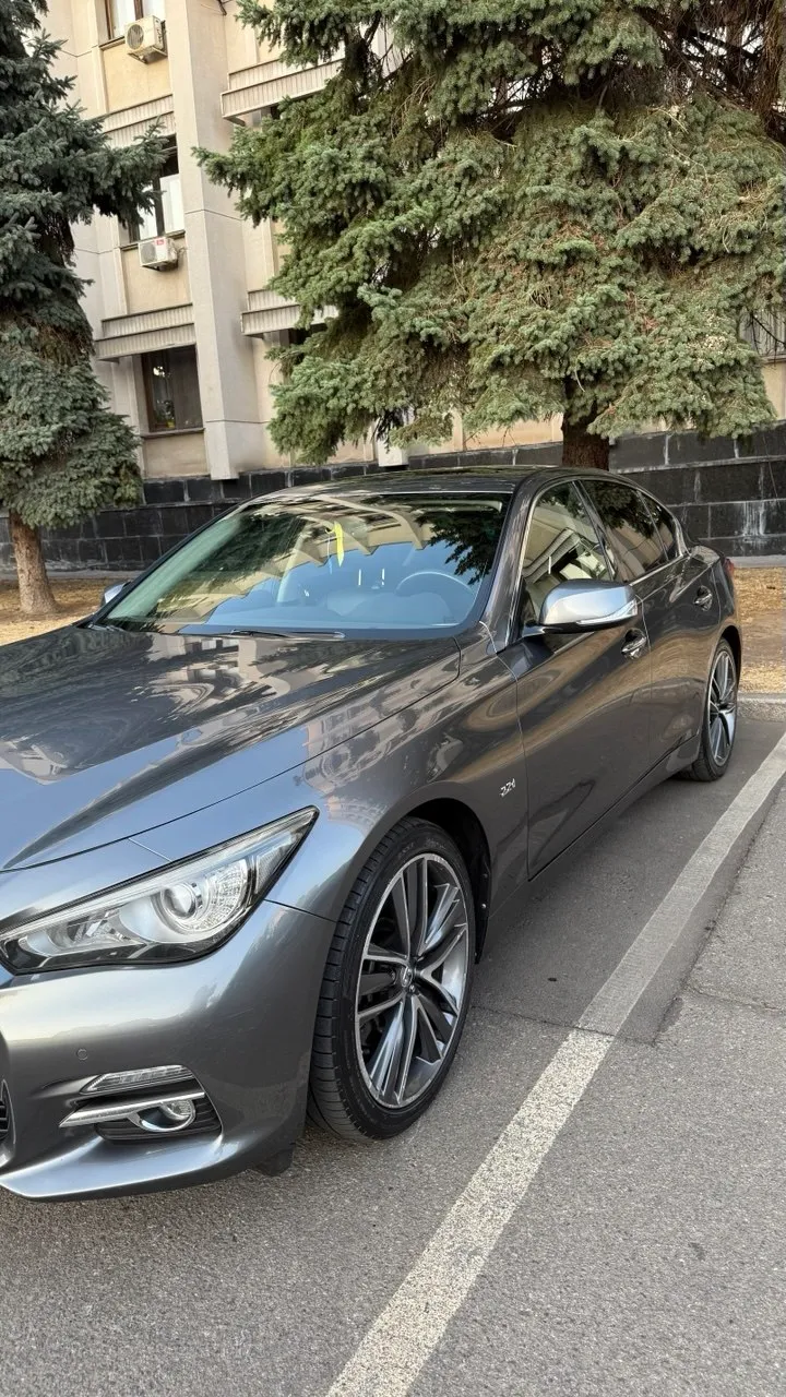 Infiniti Q50 - фото 3