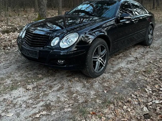 Mercedes-Benz E-Класс - фото 1