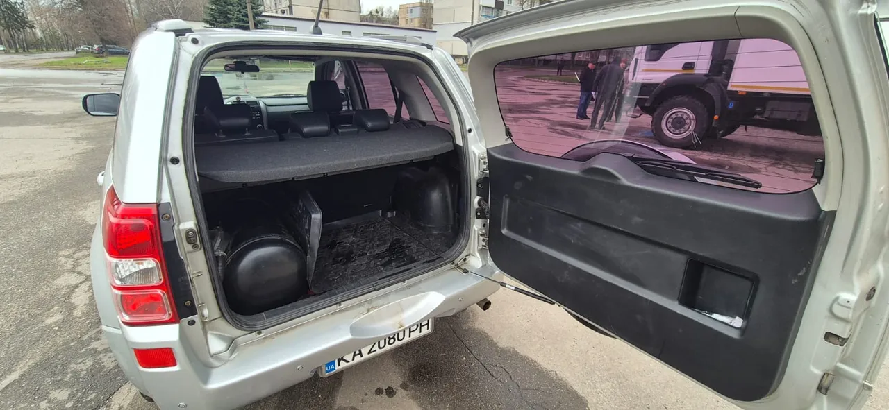 Suzuki Grand Vitara - фото 14