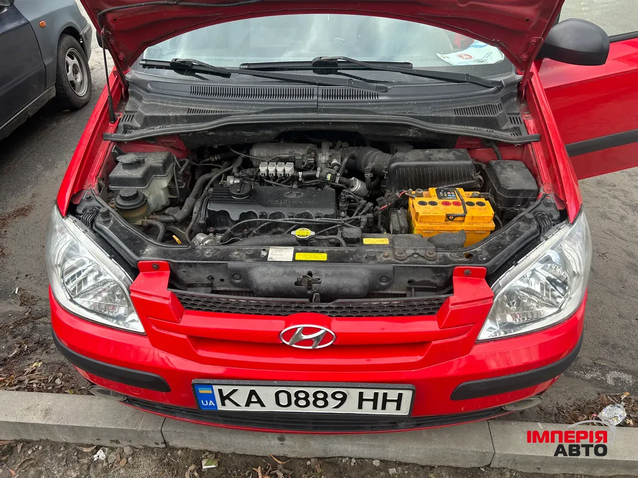 Hyundai Getz - фото 16