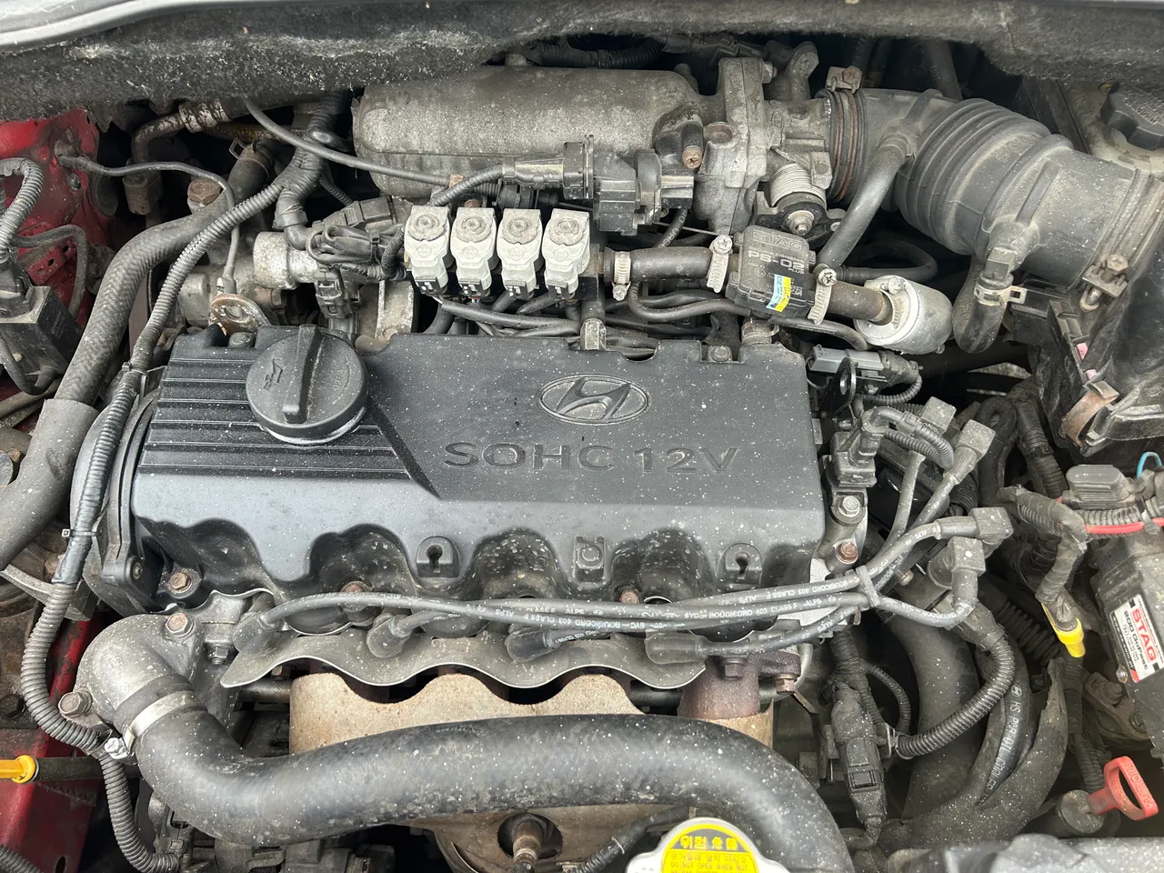 Hyundai Getz - фото 17