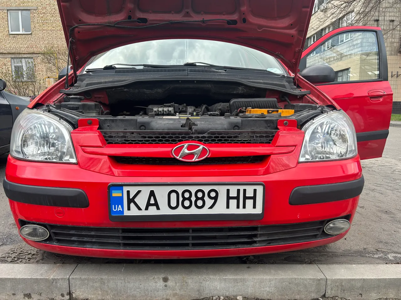 Hyundai Getz - фото 15