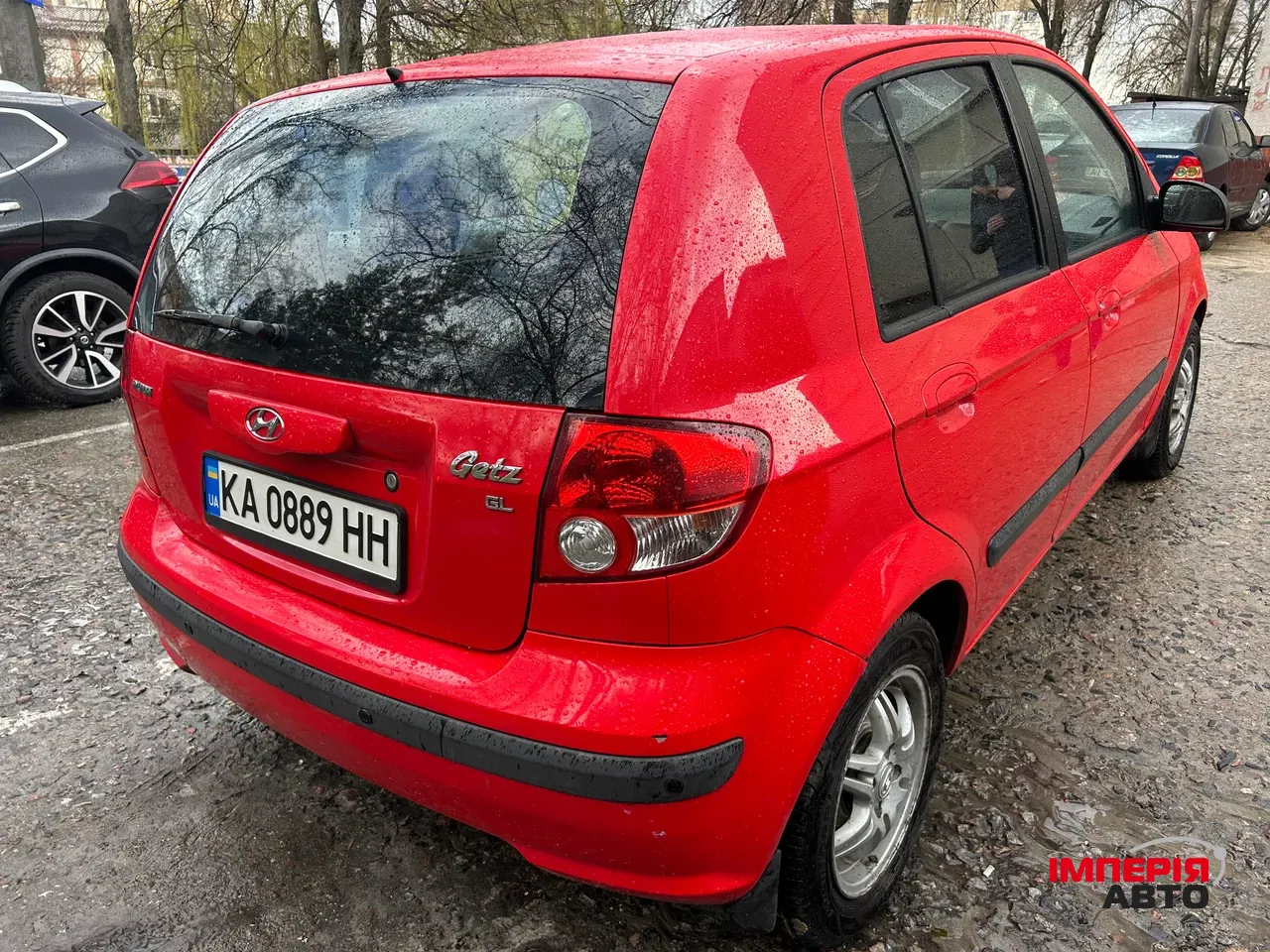 Hyundai Getz - фото 7
