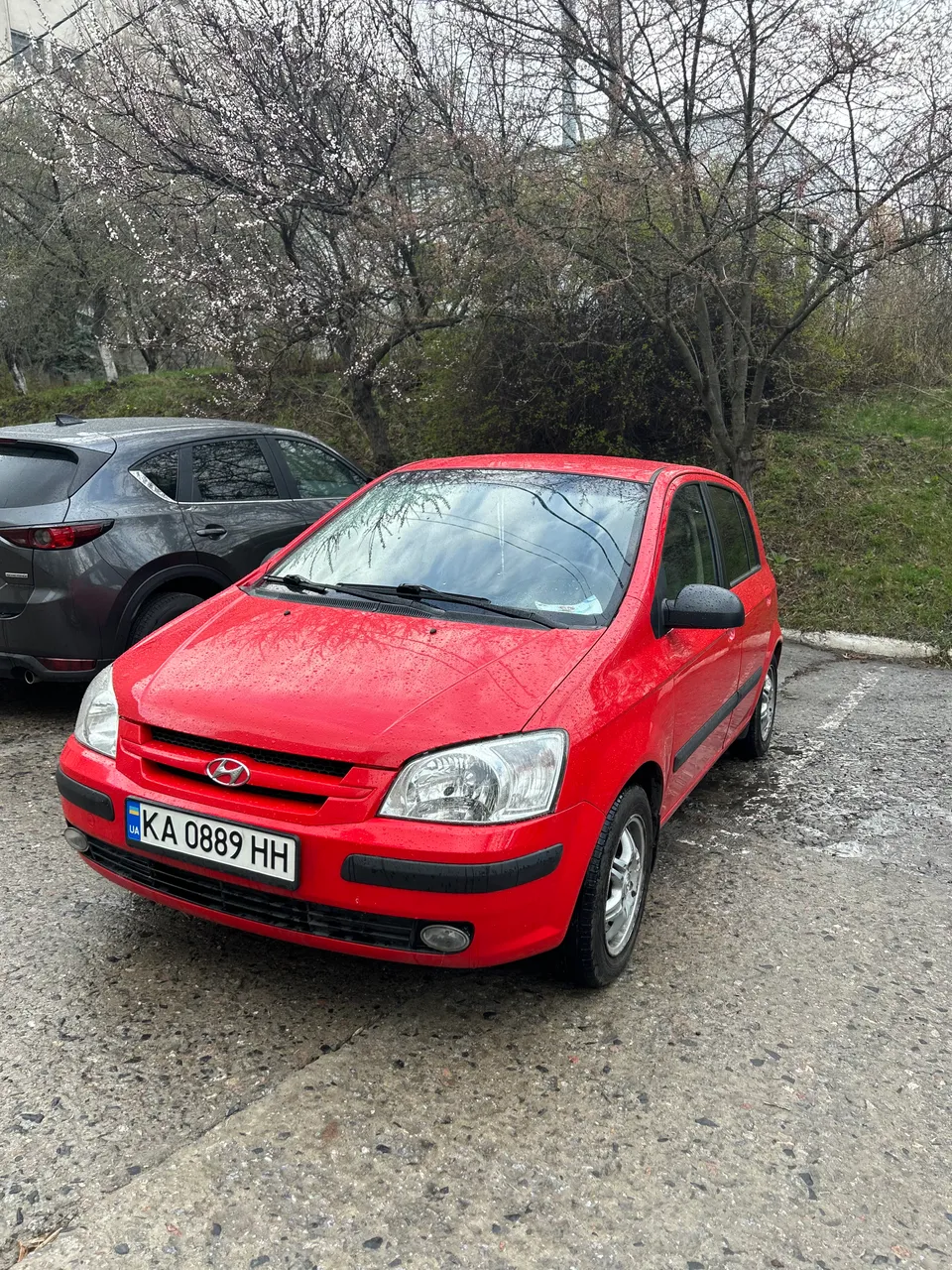 Hyundai Getz - фото 11