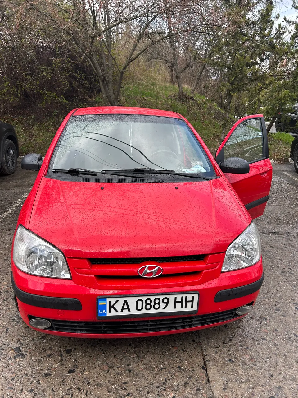 Hyundai Getz - фото 12