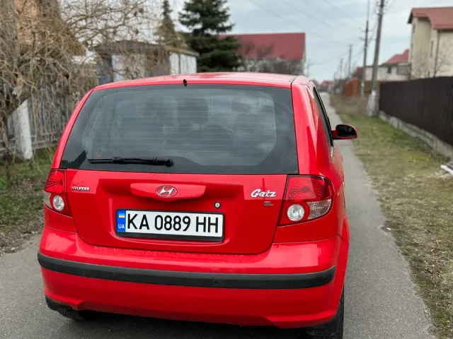 Hyundai Getz - фото 2