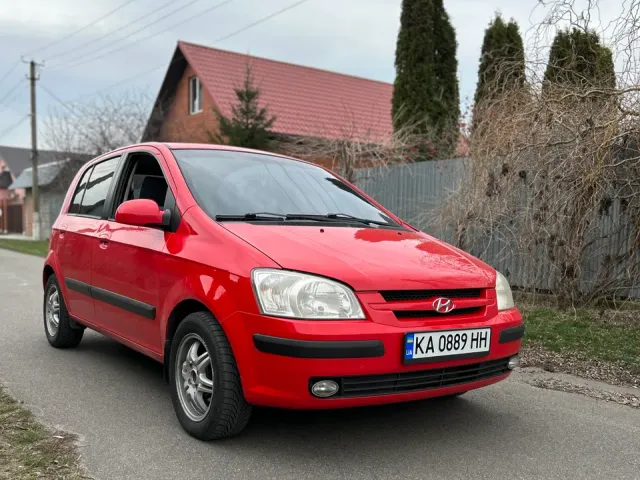 Hyundai Getz - фото 1