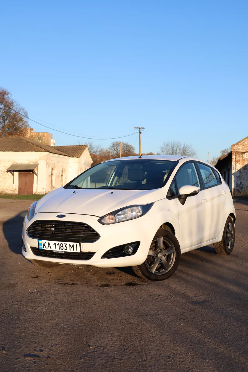Ford Fiesta - фото 1