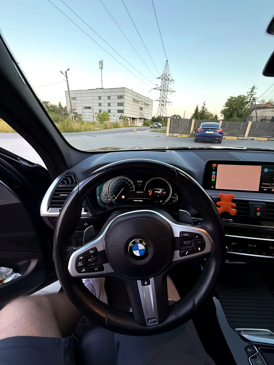 BMW X3 - фото 25