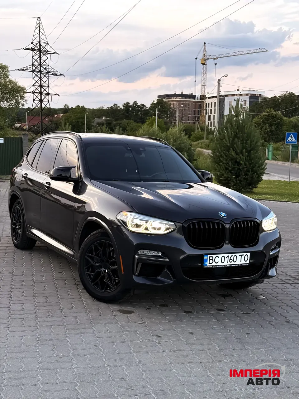 BMW X3 - фото 1
