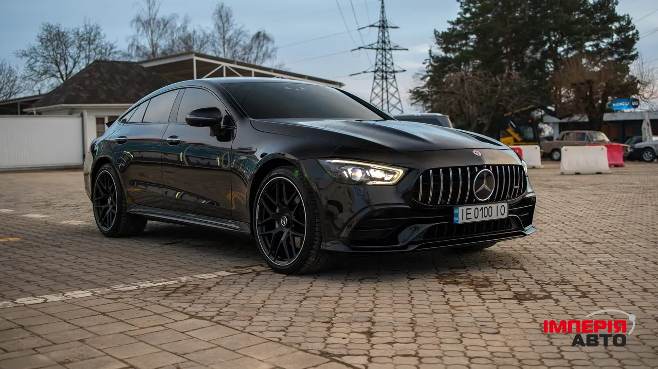 Mercedes-Benz AMG GT - фото 1