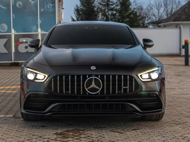 Mercedes-Benz AMG GT - фото 3