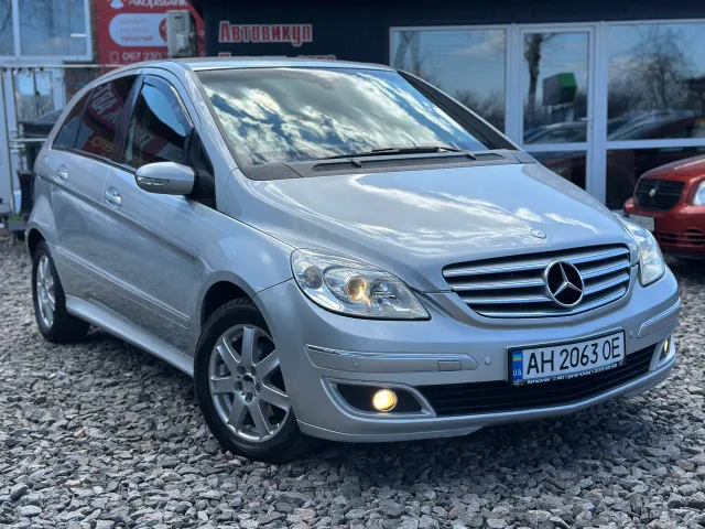 Mercedes-Benz B-Класс - фото 1