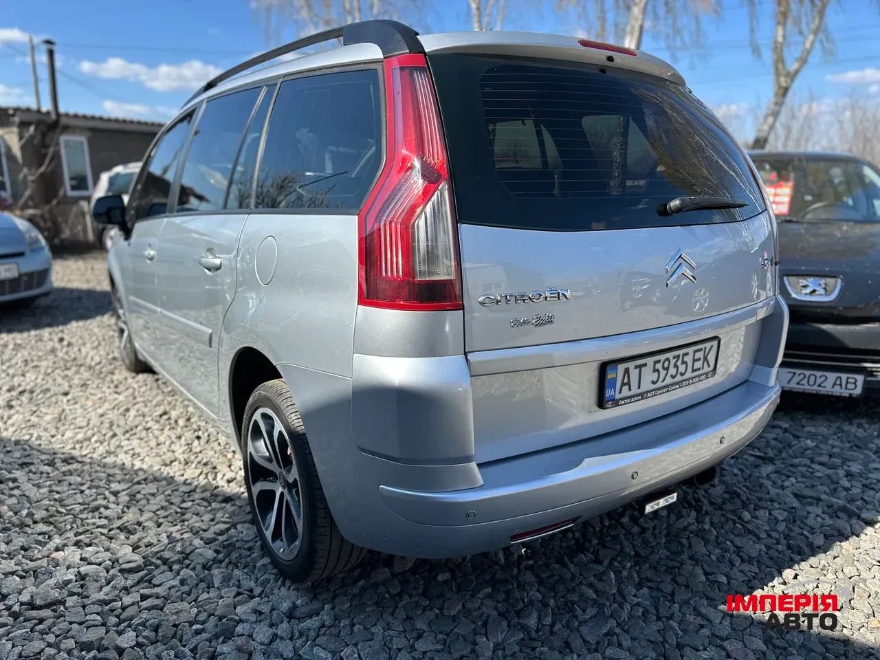 Citroen C4 Picasso - фото 13