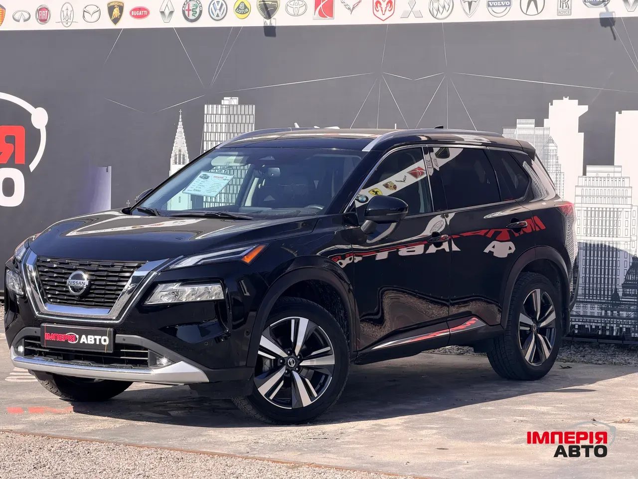 Nissan Rogue - фото 1