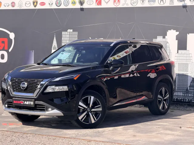 Nissan Rogue - фото 1