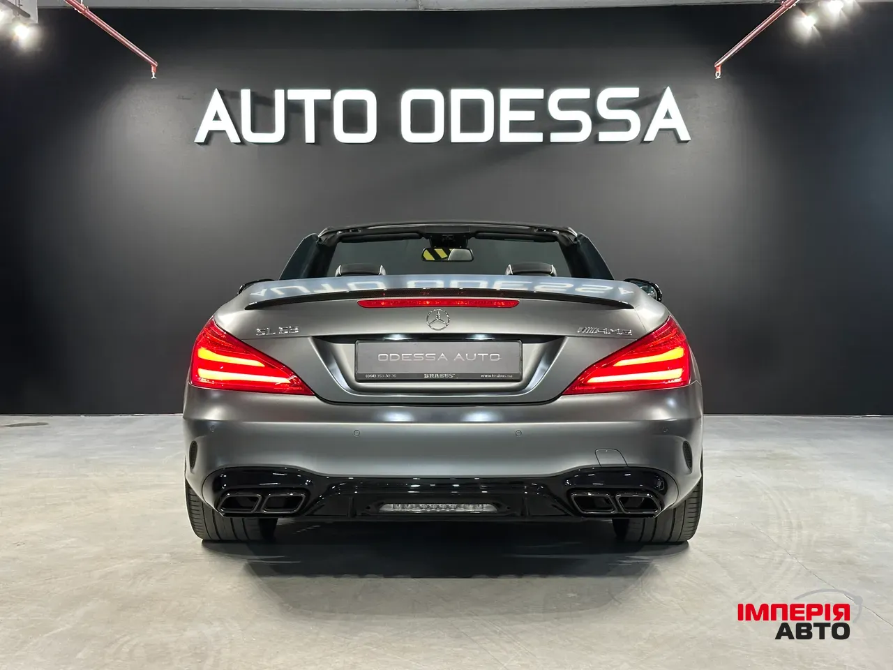 Mercedes-Benz SL-Класс - фото 19