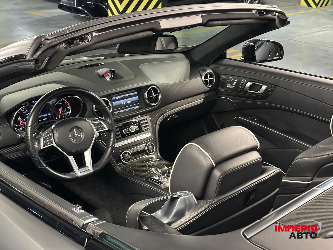Mercedes-Benz SL-Класс - фото 24