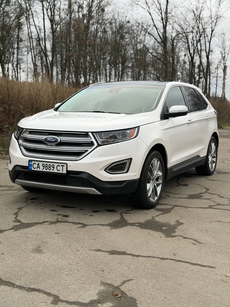 Ford Edge - фото 11