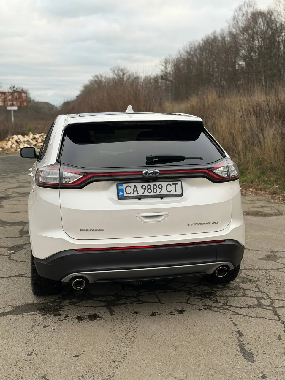 Ford Edge - фото 6